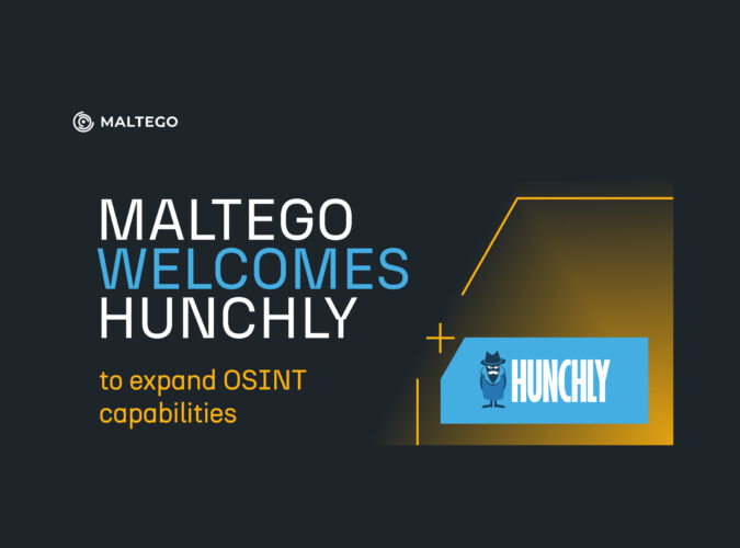 Maltego acquires Hunchly